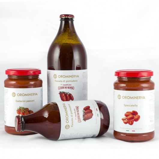 Tomato preserves set (x12)