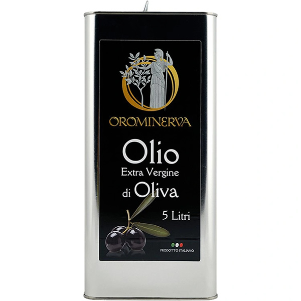 Olio EVO Orominerva in latta da 5 litri