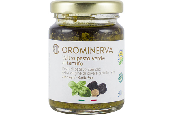 Pesto verde al tartufo Orominerva